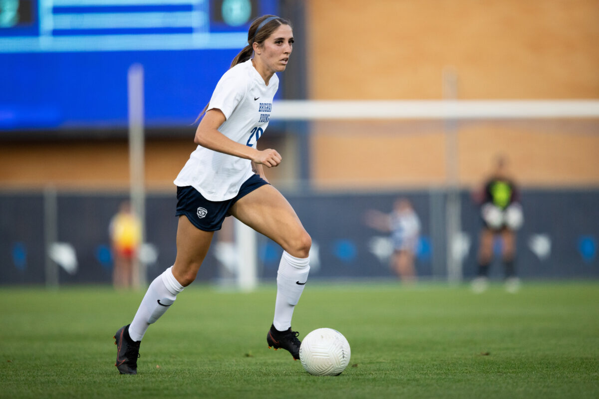 BYU soccer star Cameron Tucker signs pro deal with Gotham FC News, Sports, Jobs Daily Herald